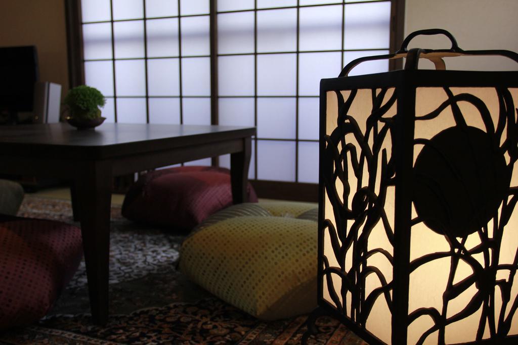 Heian Residence Gozan Kiotó Szoba fotó