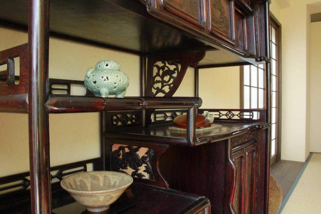 Heian Residence Gozan Kiotó Szoba fotó