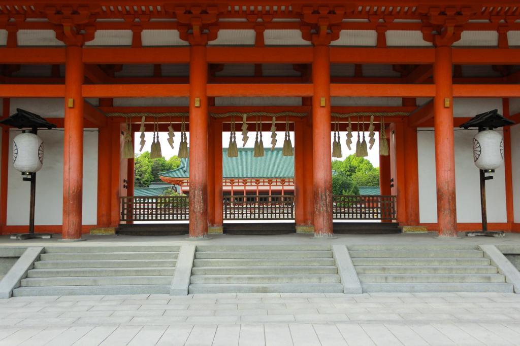 Heian Residence Gozan Kiotó Szoba fotó
