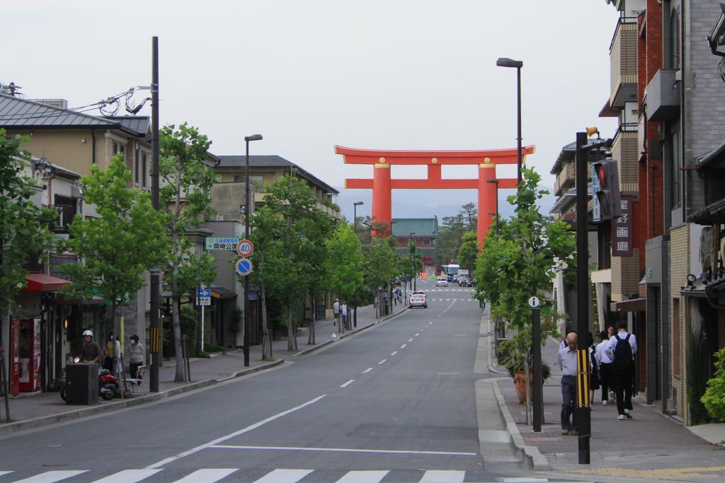 Heian Residence Gozan Kiotó Szoba fotó