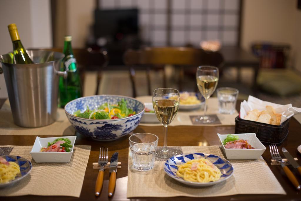 Heian Residence Gozan Kiotó Kültér fotó