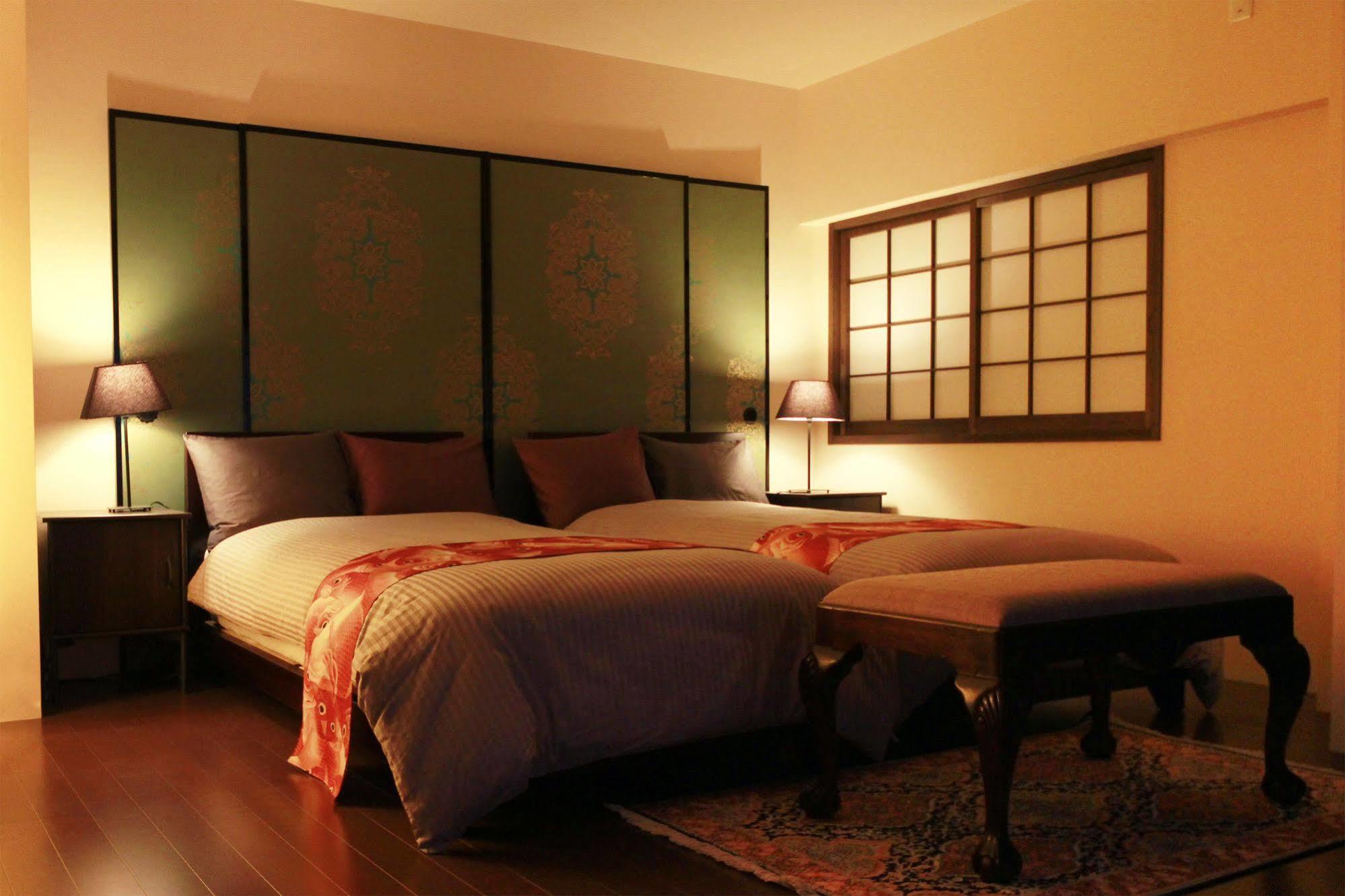Heian Residence Gozan Kiotó Kültér fotó