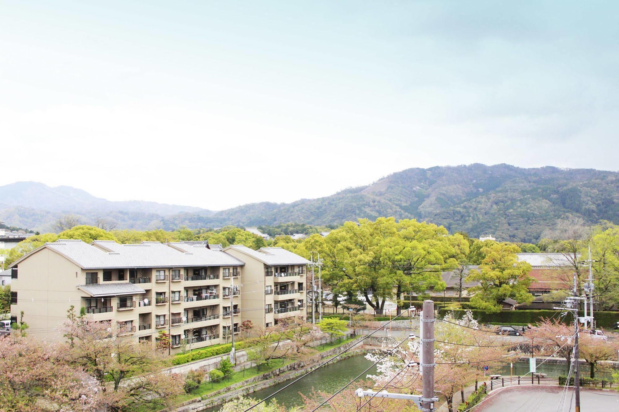 Heian Residence Gozan Kiotó Kültér fotó
