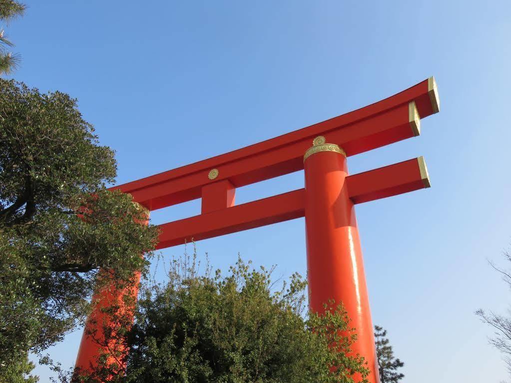 Heian Residence Gozan Kiotó Kültér fotó